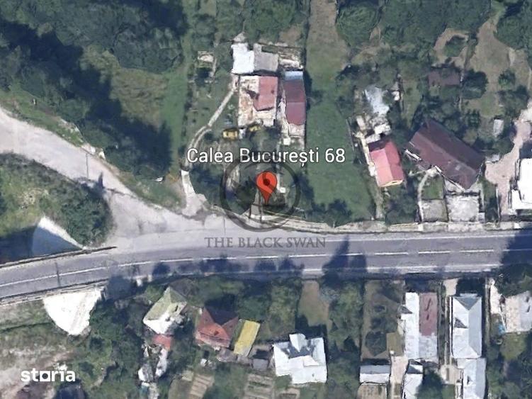 Teren de 1170.48 mp, în Calea București