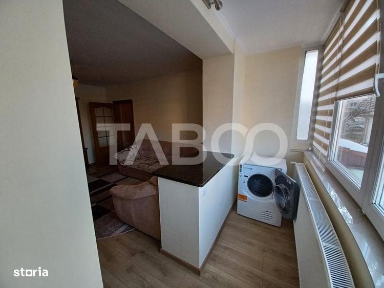 Apartament cu 3 camere modern renovat etajul 1 Centrul de Afaceri - 15