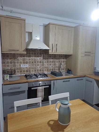 Apartament cu 2 camere decomandat, mobilat în Cumpăna