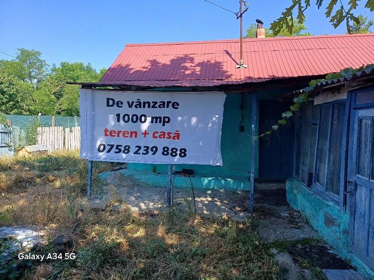 Teren de 1067 mp, în Grozești