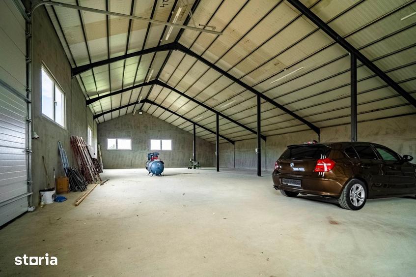 Spațiu comercial, de 540 mp, în Dumbrava
