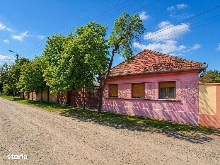 Casă cu 3 camere cu Teren 1082 Mp în Central