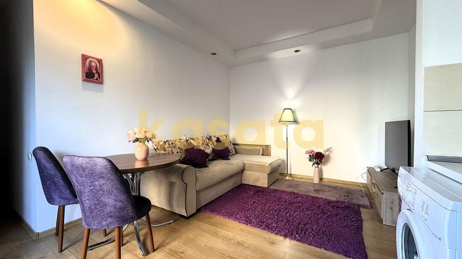Apartament cu 2 camere decomandat, mobilat în Ștefăneștii de Jos
