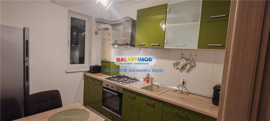 Apartament cu 2 camere decomandat, mobilat în Chitila