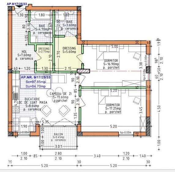 Apartament 3 camere | Bloc nou | Calea Moldovei - 4