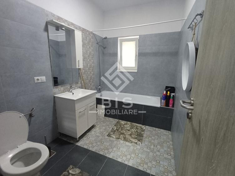 Apartament cu 3 camere semidecomandat, mobilat în Nord