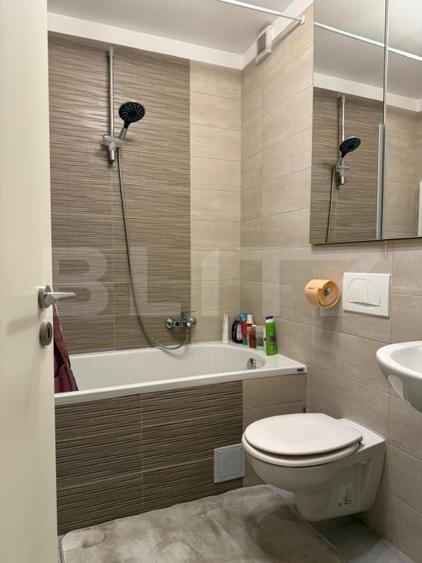 Apartament 2 camere, zona Tractorul, decomandat, 52 mp, aer conditionat - 4