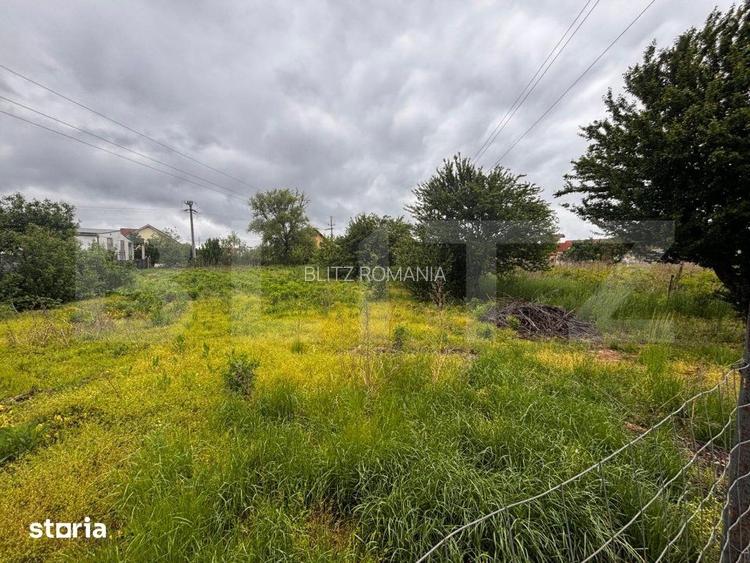 Teren Intravilan de vanzare, 1100 mp, zona Dedeman