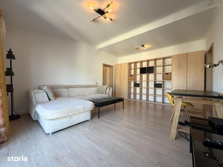 Apartament cu 2 camere semidecomandat în Braytim