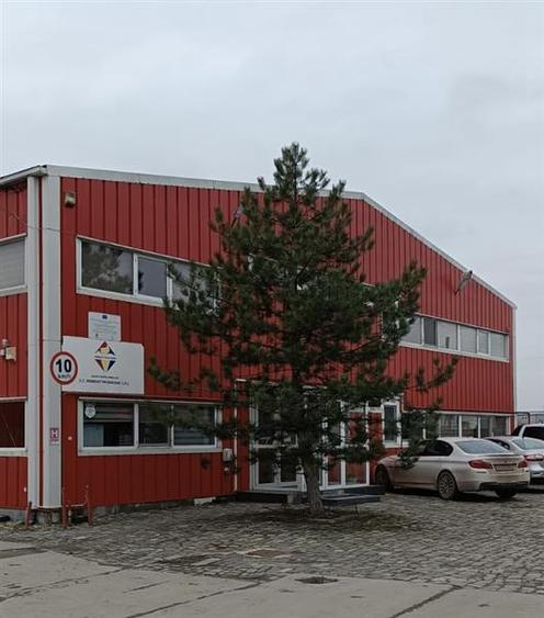 Spațiu industrial, de 800 mp, în Ștefăneștii de Jos