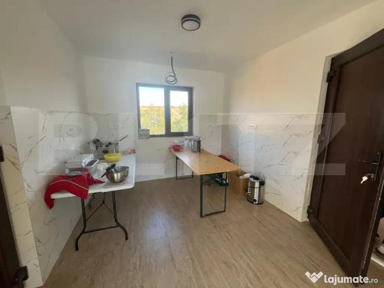 Casă cu 3 camere cu Teren 9587 Mp în Hotar