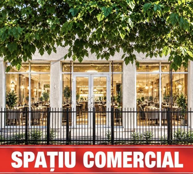 Spațiu comercial, de 131 mp, în Complex Studențesc