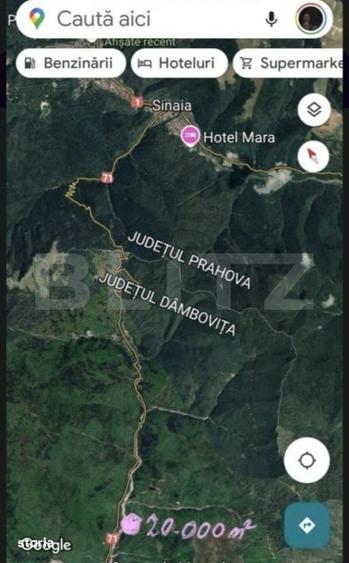 Oportunitate rara in Moroeni 20.000 mp intravilan, parcelat, deschide - 3