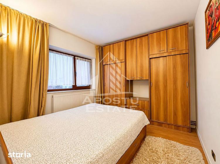 Apartament cu 2 camere, mobilat în Micălaca