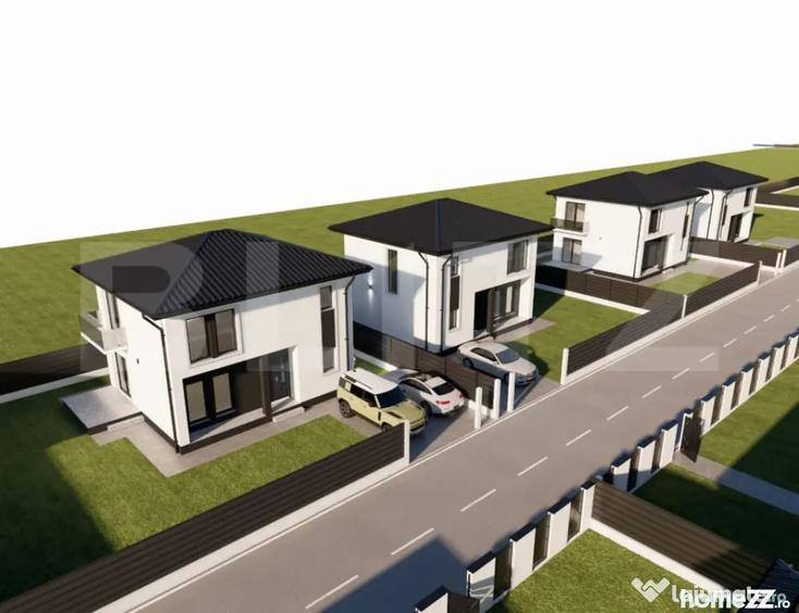 Casă cu 4 camere cu Teren 320 Mp în Central