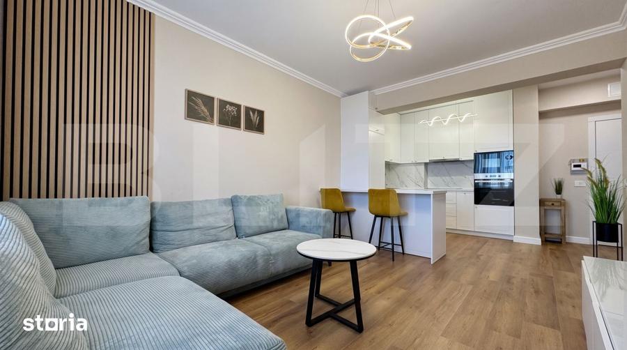 Apartament cu 2 camere, mobilat în Calea Aradului