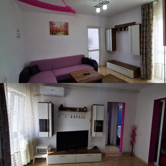 Apartament cu 2 camere semidecomandat în Brâncoveanu