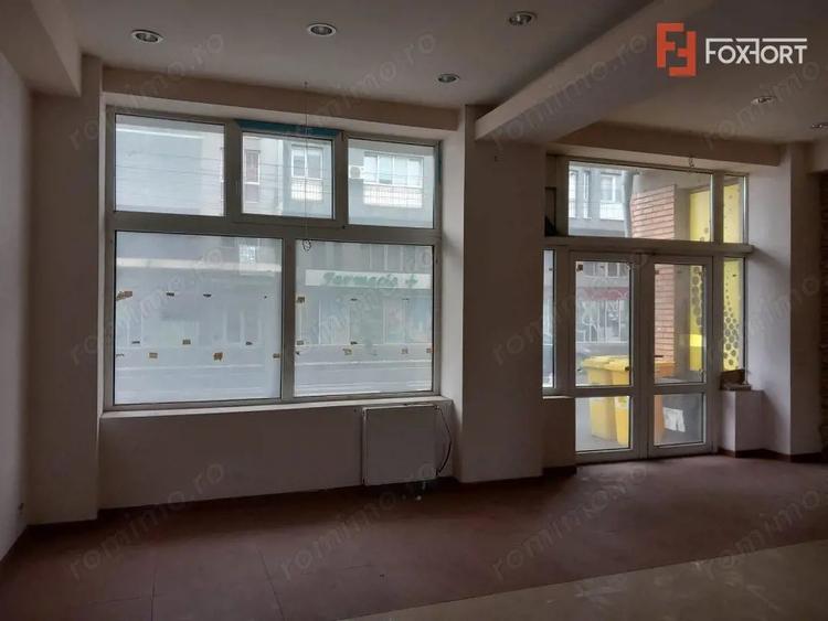 Spațiu comercial, de 72 mp, în Dorobanților