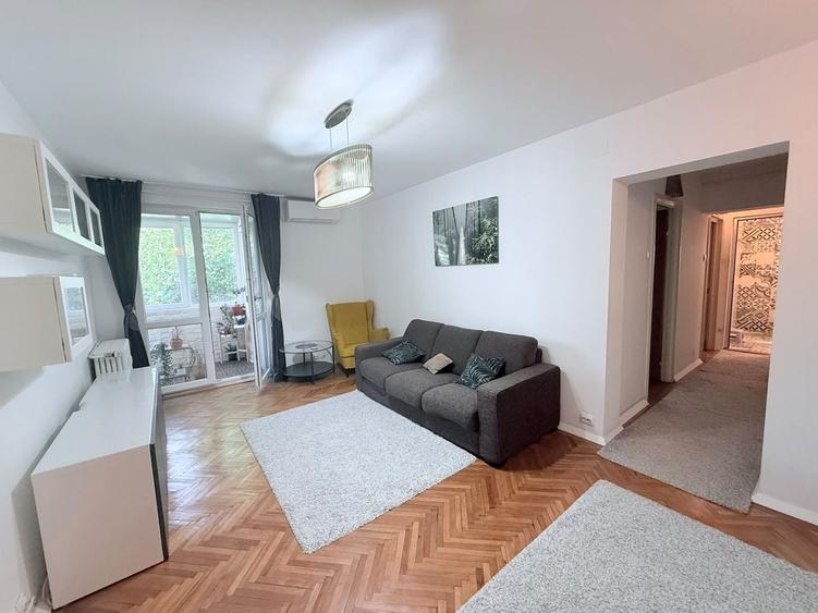 APARTAMENT 3 CAMERE MOBILAT & UTILAT & LOC DE PARCARE - 1