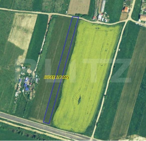 Teren agricol extravilan de 4051 mp, în Giroc