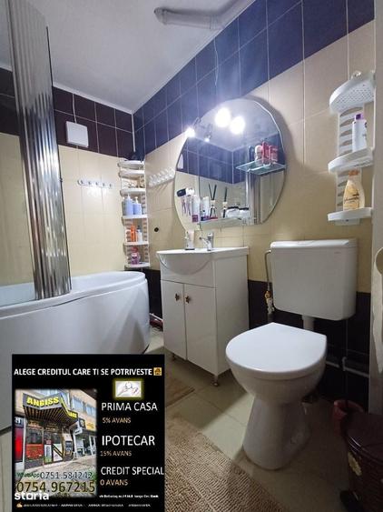 Apartament 2 Camere Cartier E3 (Complet Mobilat, Parter Inalt) - 7