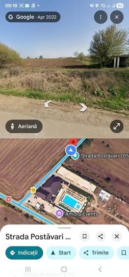 Teren Construcții intravilan de 4904 mp, în Frumușani