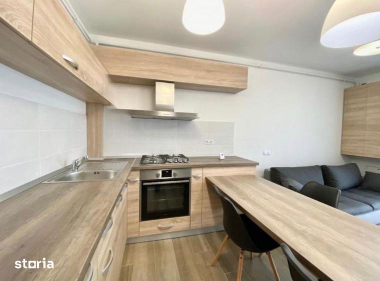 Apartament cu 2 camere, mobilat în Bună Ziua