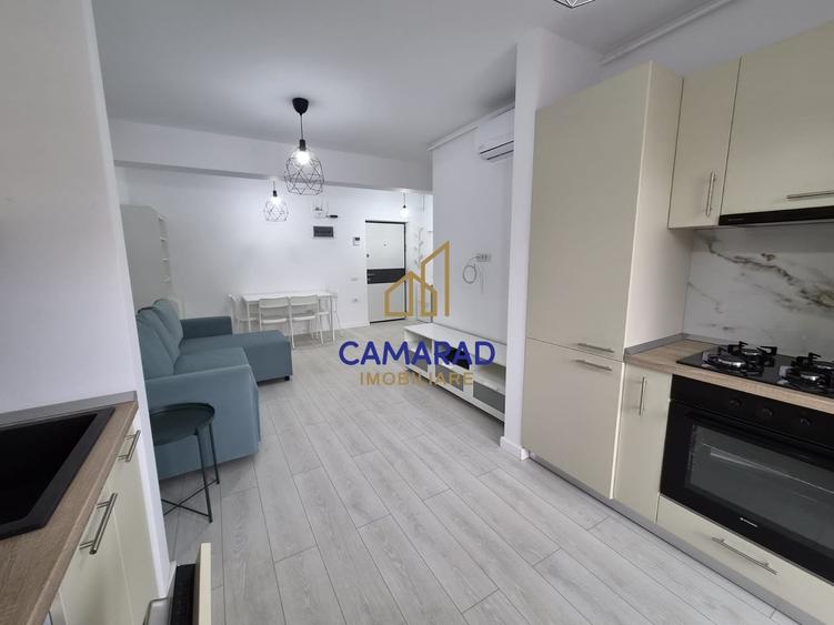 Apartament cu 2 camere decomandat, mobilat în Popești-Leordeni