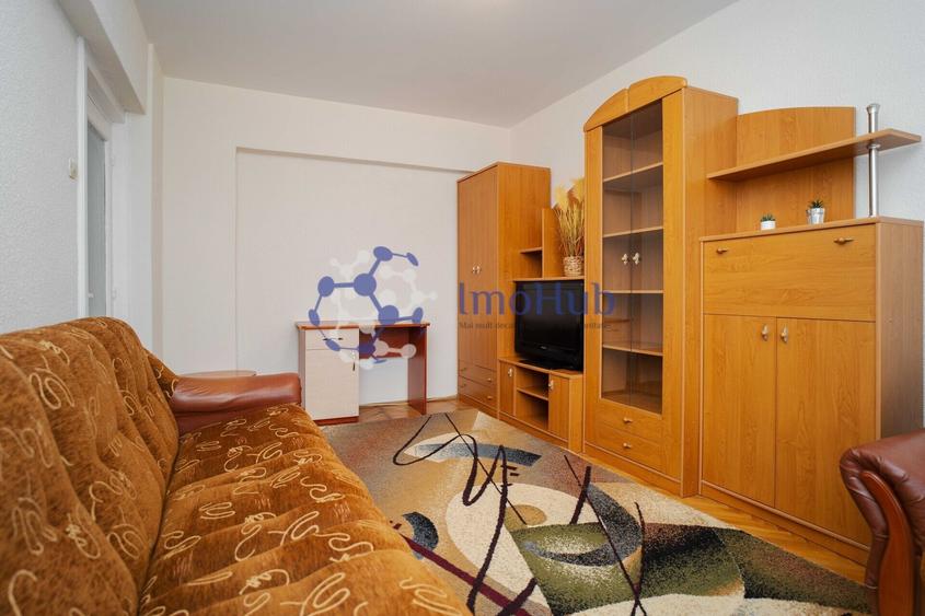 Apartament cu 2 camere decomandat, mobilat în Păcurari
