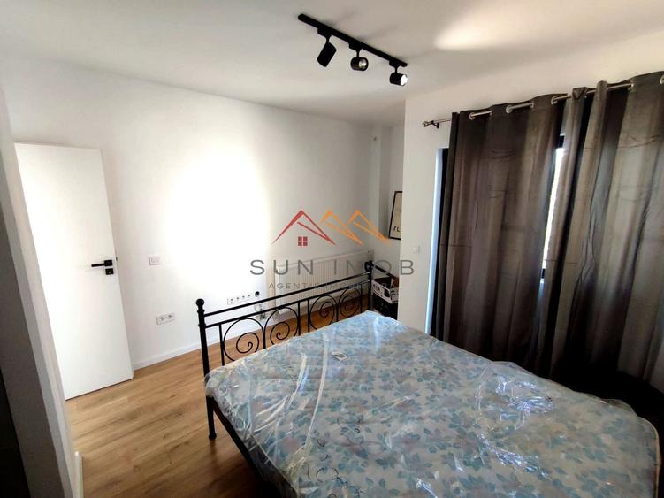 Apartament cu 3 camere, mobilat în Central