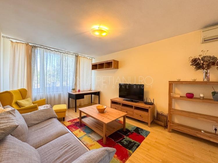 Apartament Luminos cu 3 Camere de Închiriat în Zona Arcul de Triumf - 11