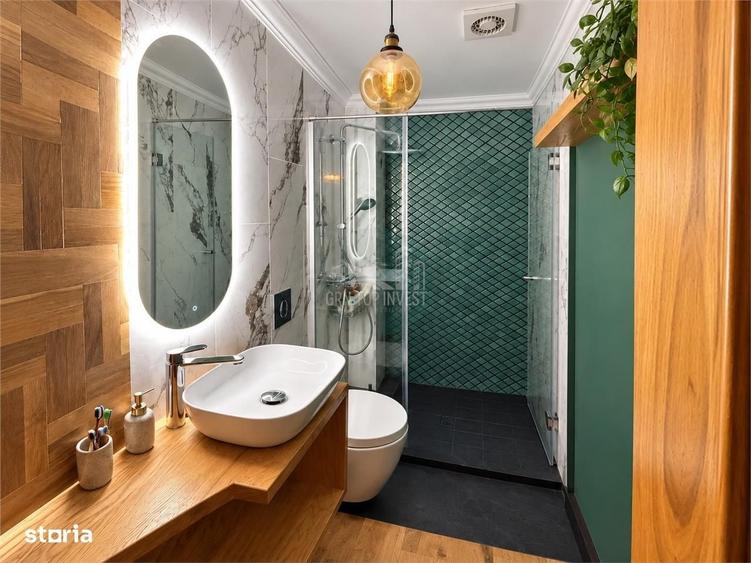 Apartament cu 3 camere decomandat în Central