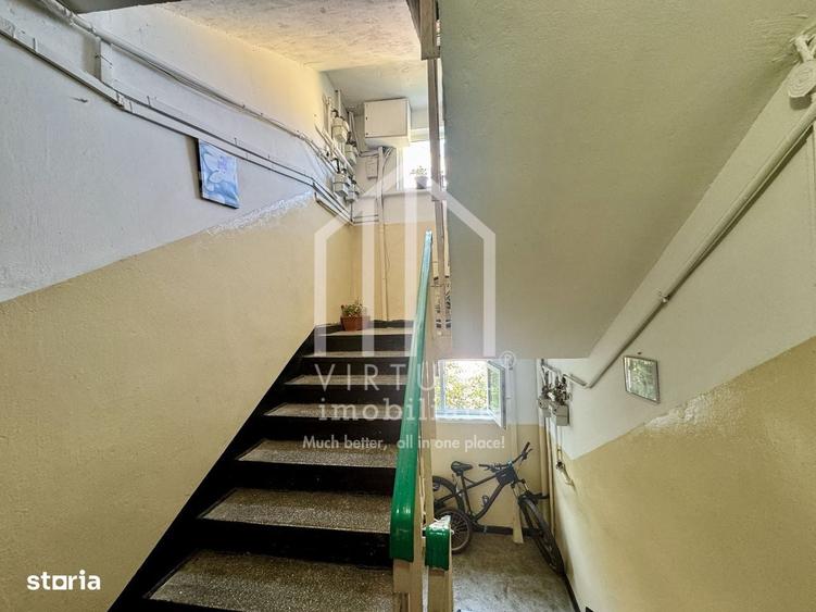 Apartament cu 2 camere în Vasile Aaron