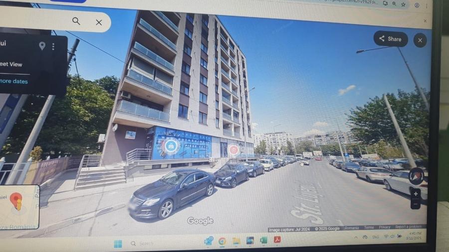 Garsonieră decomandată în Lujerului
