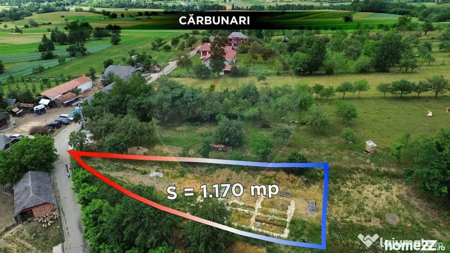 Teren în Cărbunari