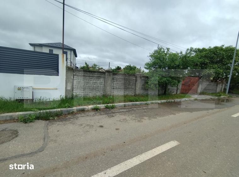 Teren de 1236 mp, în Cârcea