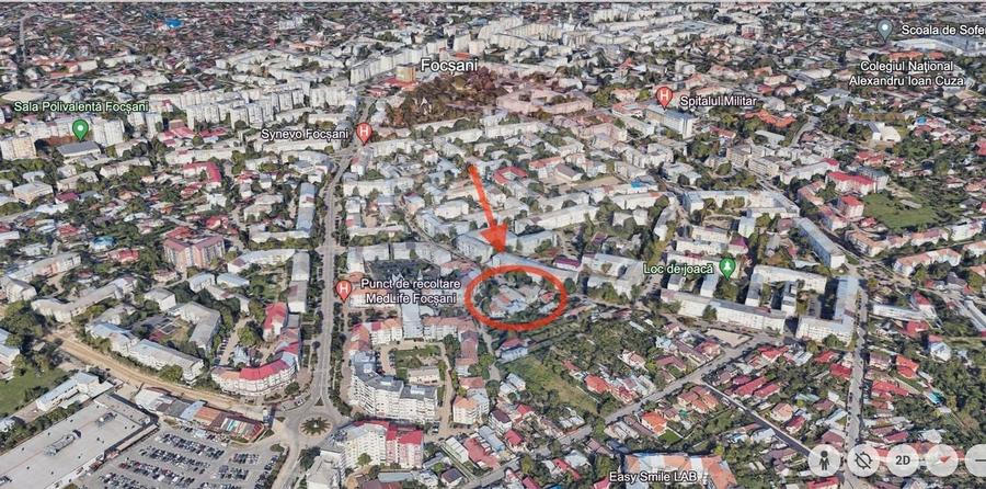 Spațiu comercial, de 2,800 mp, în Brăilei