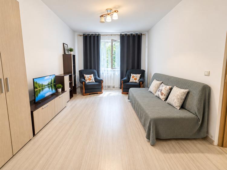 Apartament cu 2 camere semidecomandat în Gara