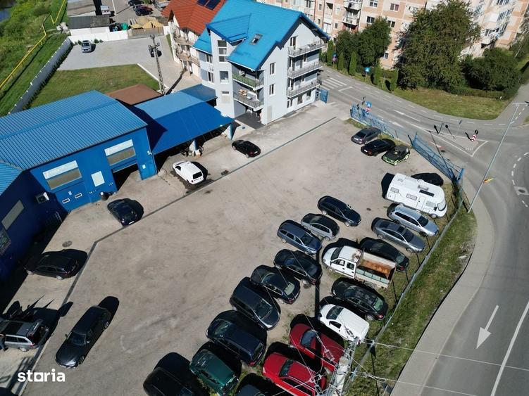 Spațiu comercial, în Central