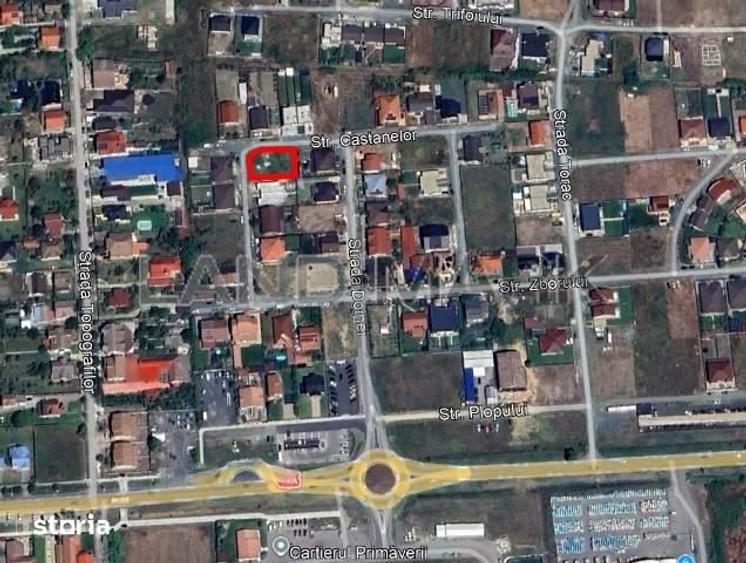COMISION 0% Teren pentru DUPLEX de vanzare la intrare in SACALAZ - 1