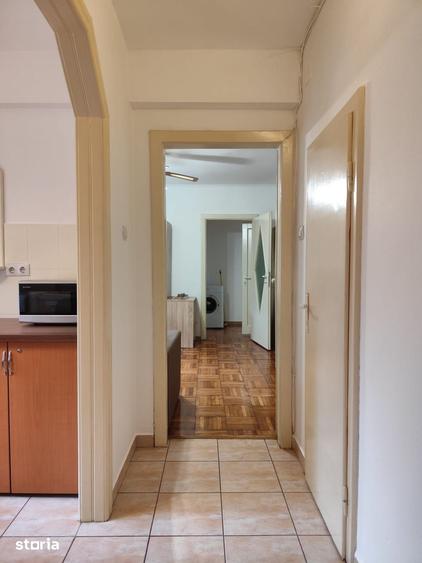 Apartament cu 2 camere semidecomandat în Ultracentral
