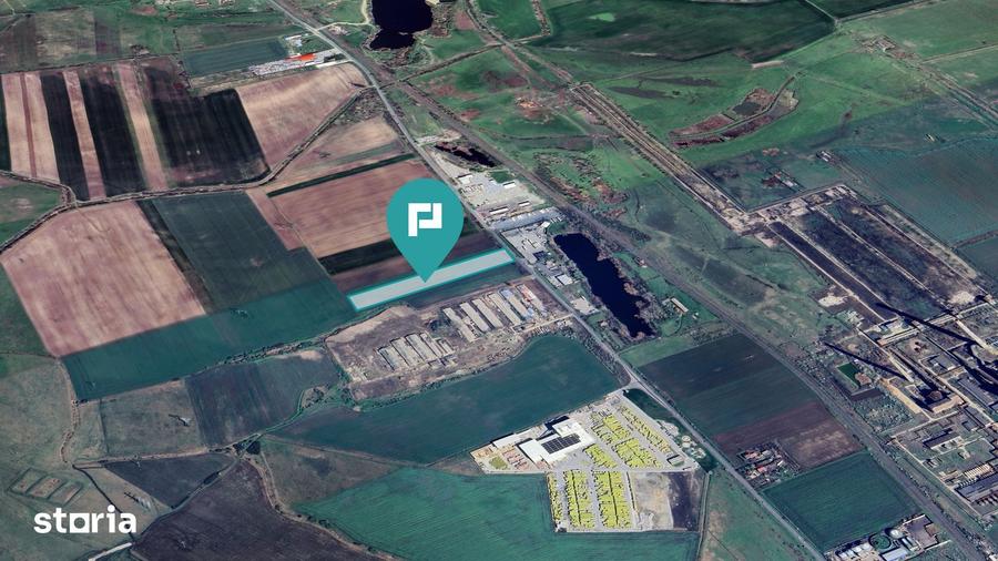 Teren industrial 10.000 mp | Arad- Zona CET / E68 - 1