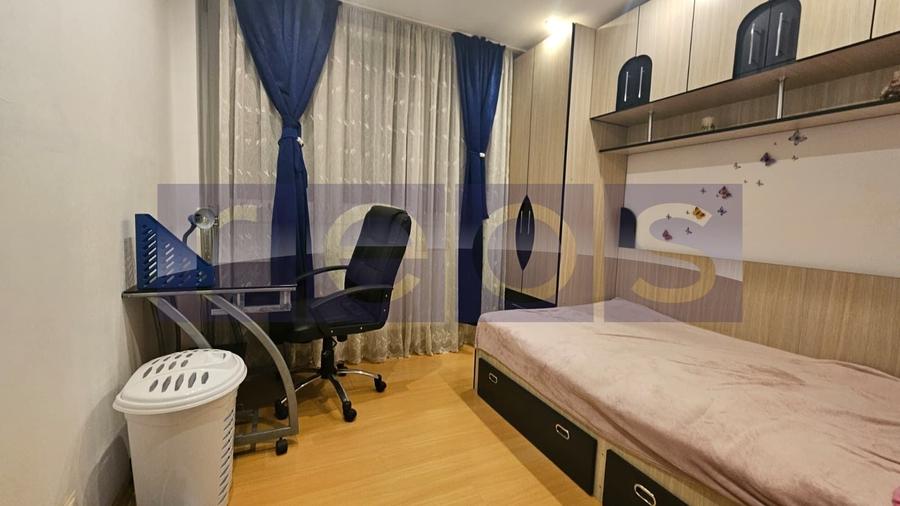 Apartament cu 3 camere semidecomandat, mobilat în Drumul Taberei