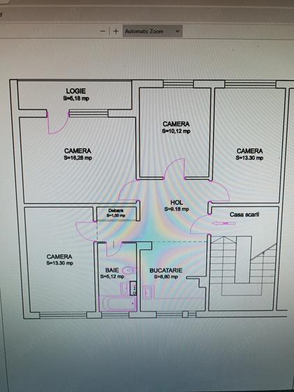 Apartament cu 4 camere decomandat în Mănăștur