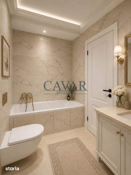 Apartament cu 3 camere în Brâncoveanu