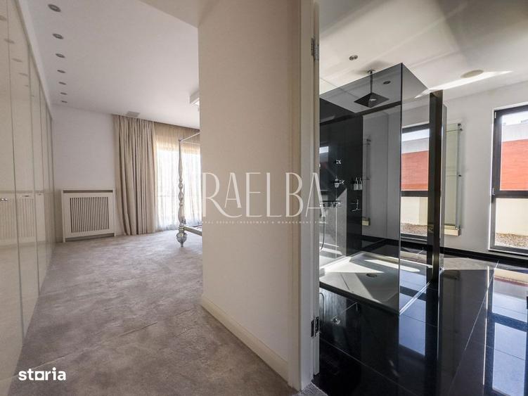 Apartament cu 4 camere, mobilat în Capitale