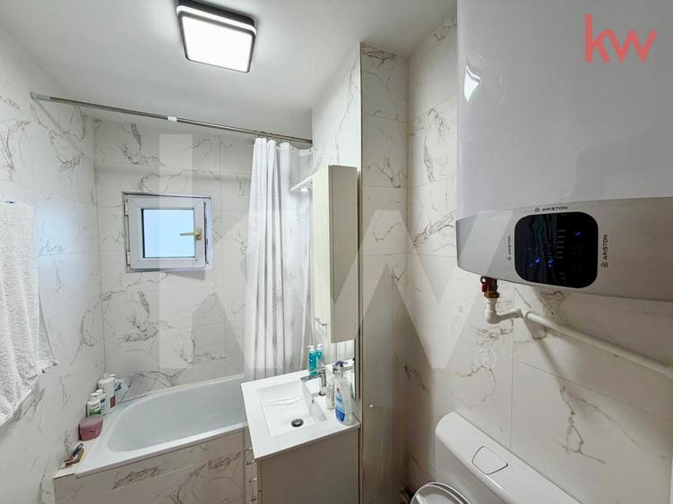 Apartament cu 3 camere semidecomandat, mobilat în Brazda lui Novac