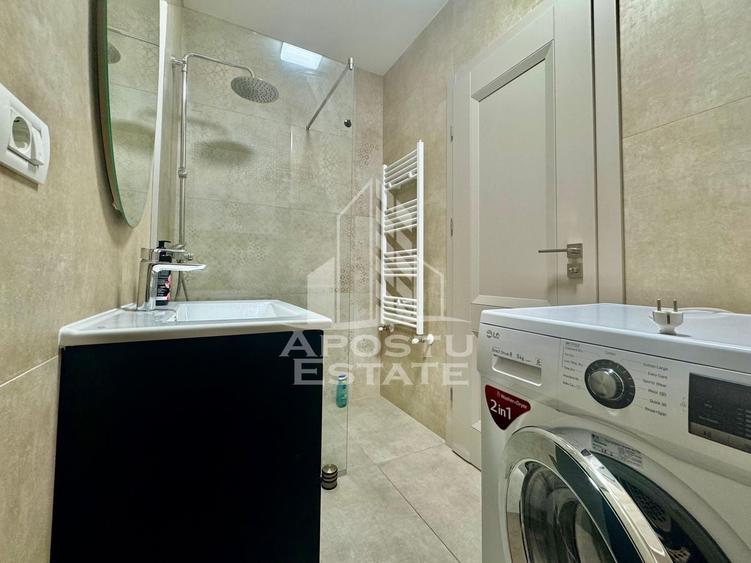 Apartament cu 2 camere decomandat, mobilat în UTA