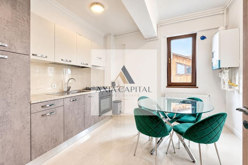Apartament cu 3 camere decomandat, mobilat în Jiului