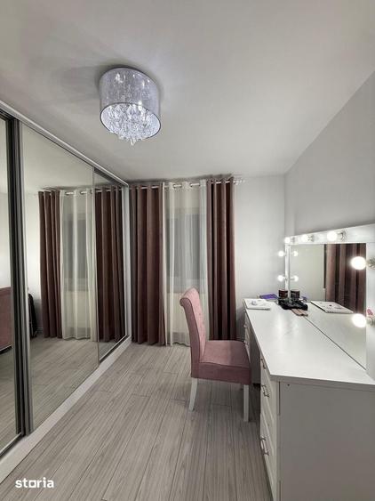 Apartament cu 3 camere, mobilat în Găvana